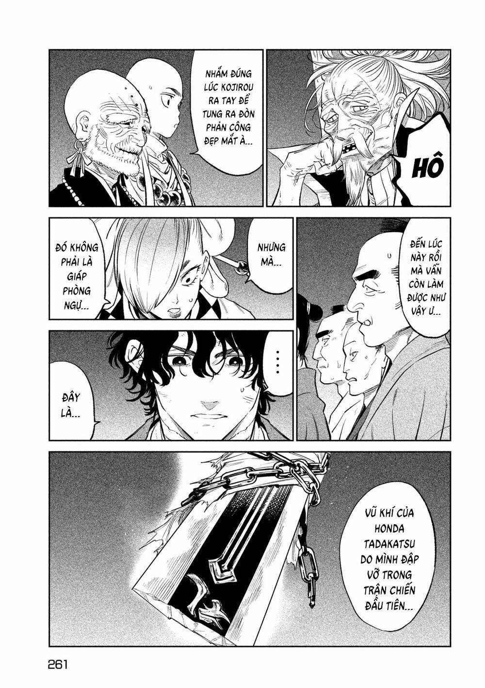 Tenkaichi - Thiên Hạ Đệ Nhất Võ Sĩ Đại Hội Chapter 30 trang 19