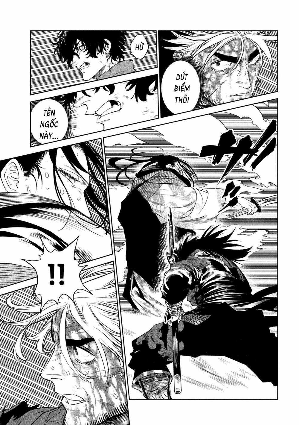 Tenkaichi - Thiên Hạ Đệ Nhất Võ Sĩ Đại Hội Chapter 30 trang 2