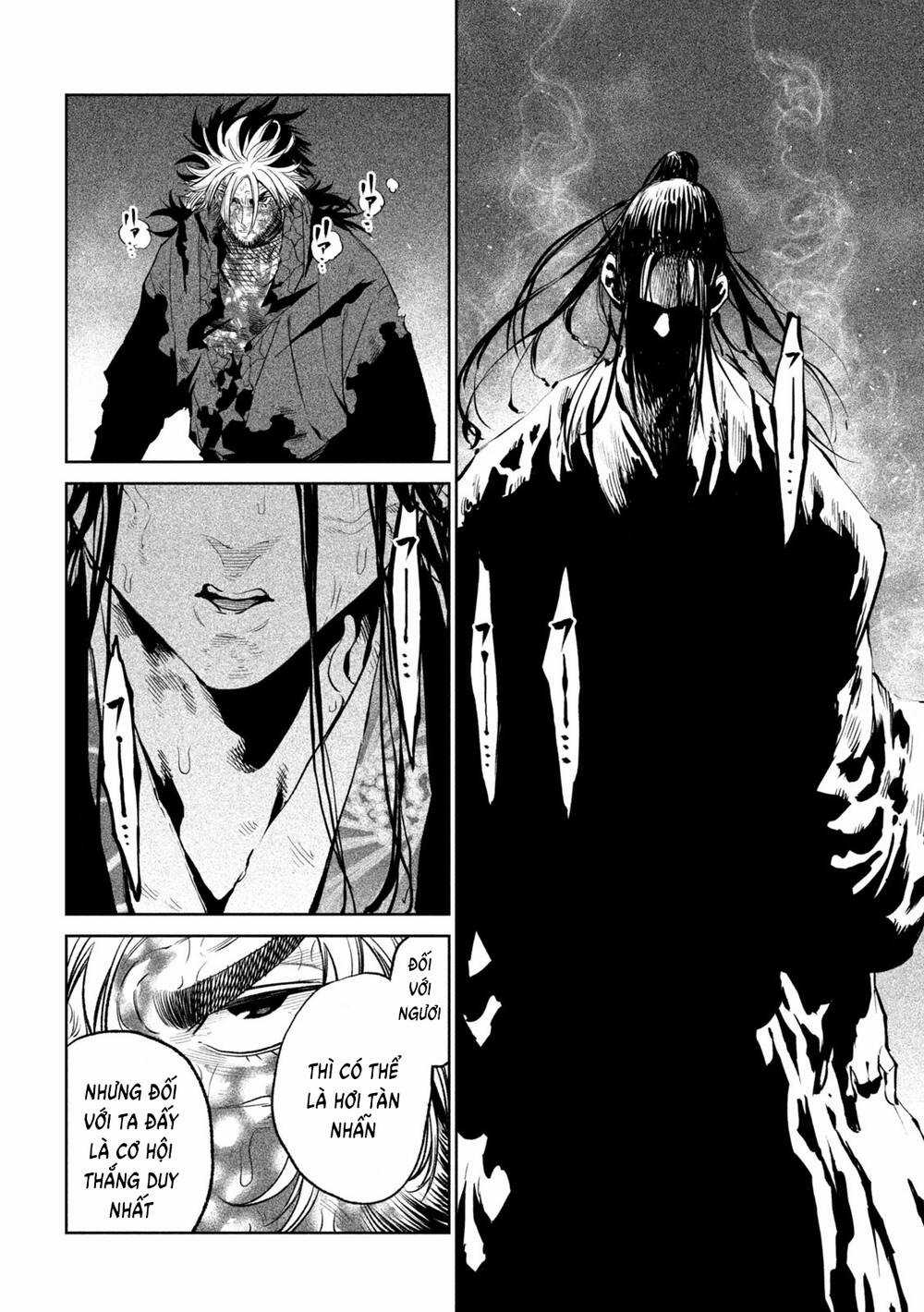 Tenkaichi - Thiên Hạ Đệ Nhất Võ Sĩ Đại Hội Chapter 30 trang 22