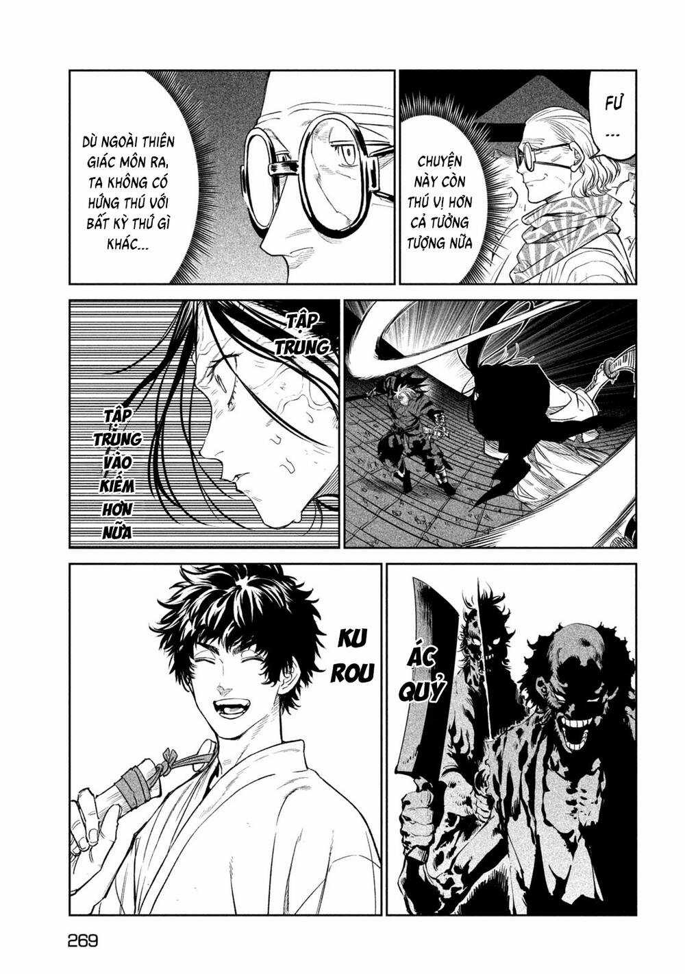 Tenkaichi - Thiên Hạ Đệ Nhất Võ Sĩ Đại Hội Chapter 30 trang 26