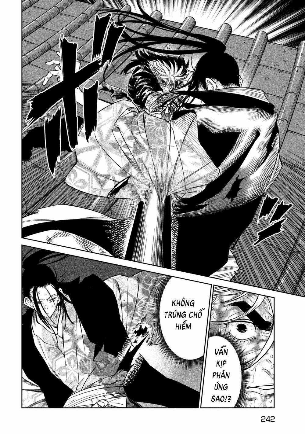 Tenkaichi - Thiên Hạ Đệ Nhất Võ Sĩ Đại Hội Chapter 30 trang 3