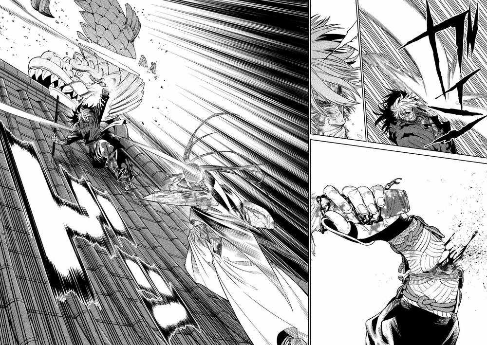 Tenkaichi - Thiên Hạ Đệ Nhất Võ Sĩ Đại Hội Chapter 30 trang 31