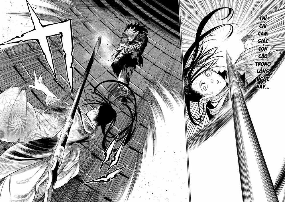 Tenkaichi - Thiên Hạ Đệ Nhất Võ Sĩ Đại Hội Chapter 30 trang 9