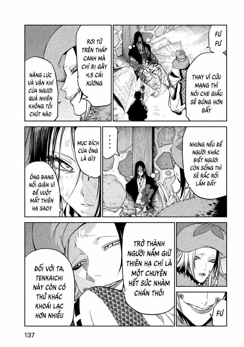 Tenkaichi - Thiên Hạ Đệ Nhất Võ Sĩ Đại Hội Chapter 31 trang 11