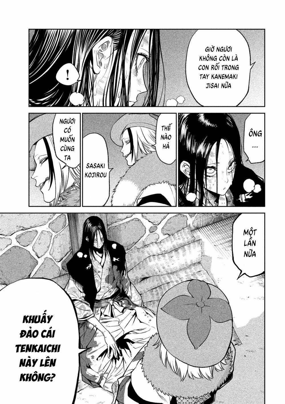 Tenkaichi - Thiên Hạ Đệ Nhất Võ Sĩ Đại Hội Chapter 31 trang 13