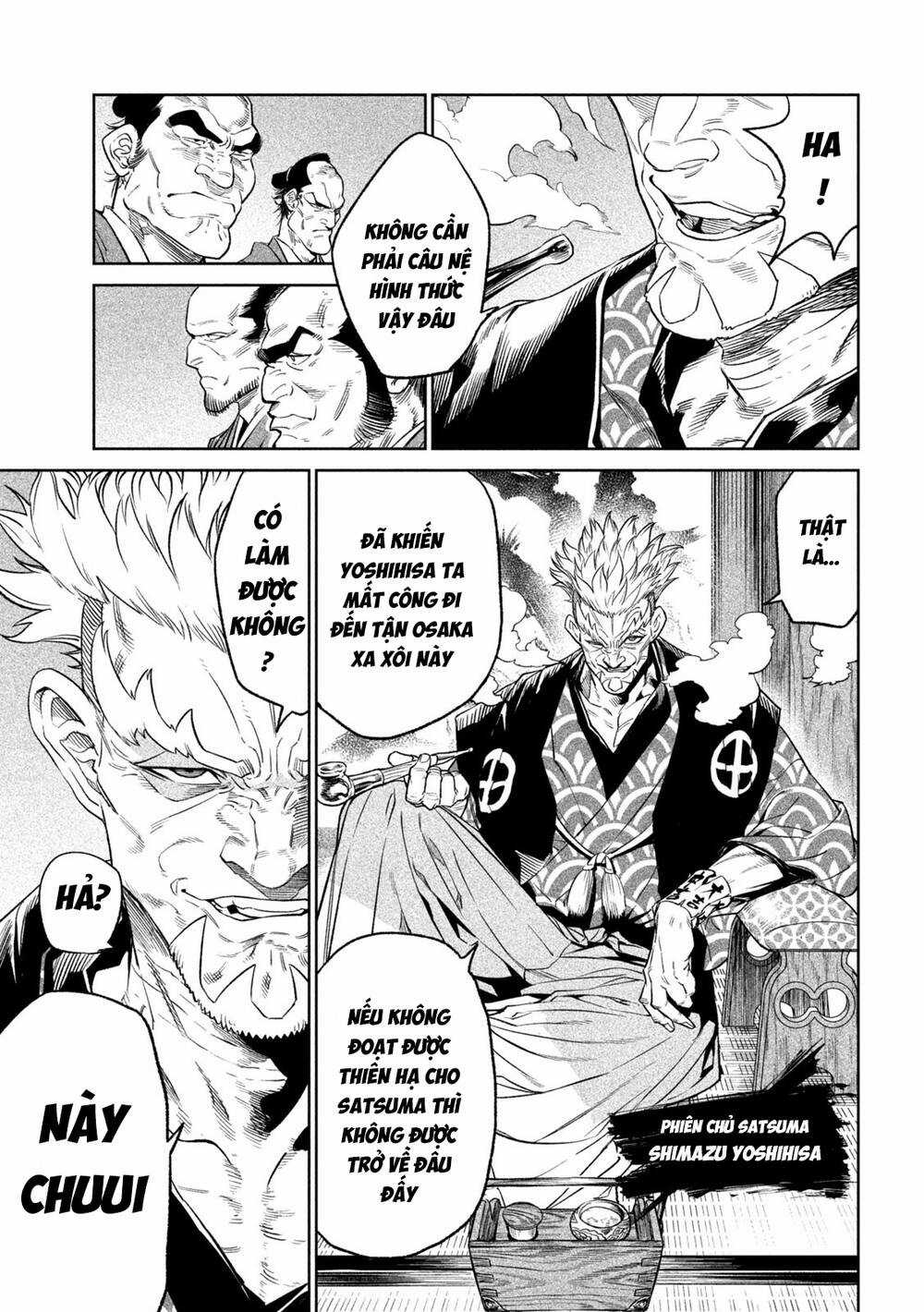 Tenkaichi - Thiên Hạ Đệ Nhất Võ Sĩ Đại Hội Chapter 31 trang 15