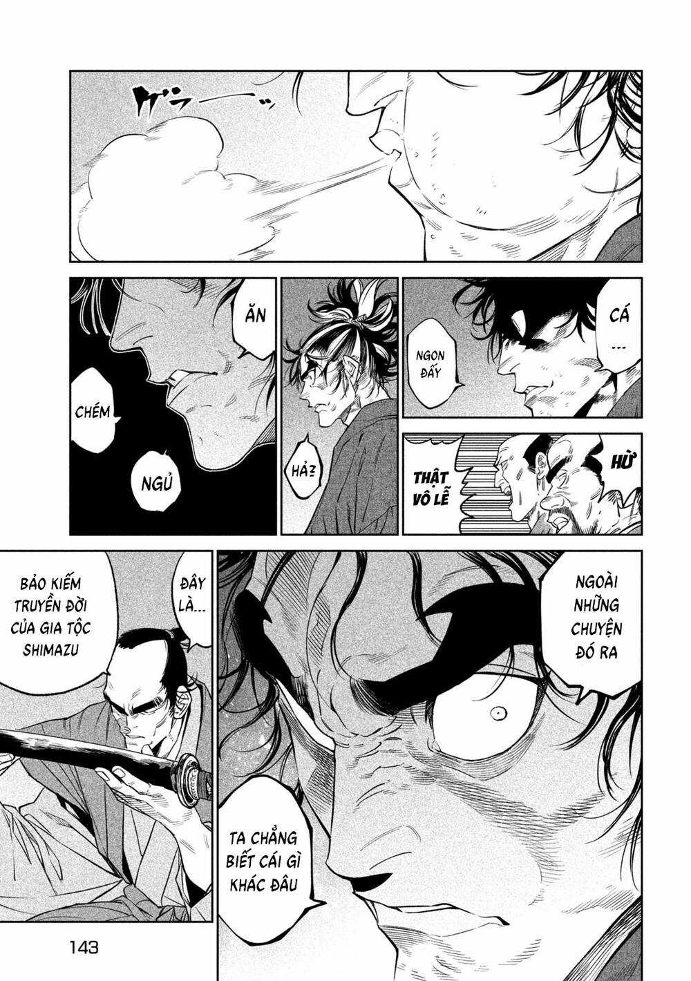 Tenkaichi - Thiên Hạ Đệ Nhất Võ Sĩ Đại Hội Chapter 31 trang 17