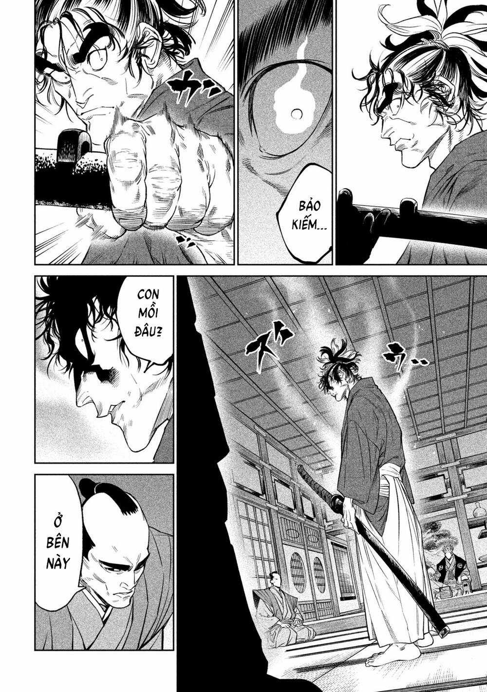 Tenkaichi - Thiên Hạ Đệ Nhất Võ Sĩ Đại Hội Chapter 31 trang 18