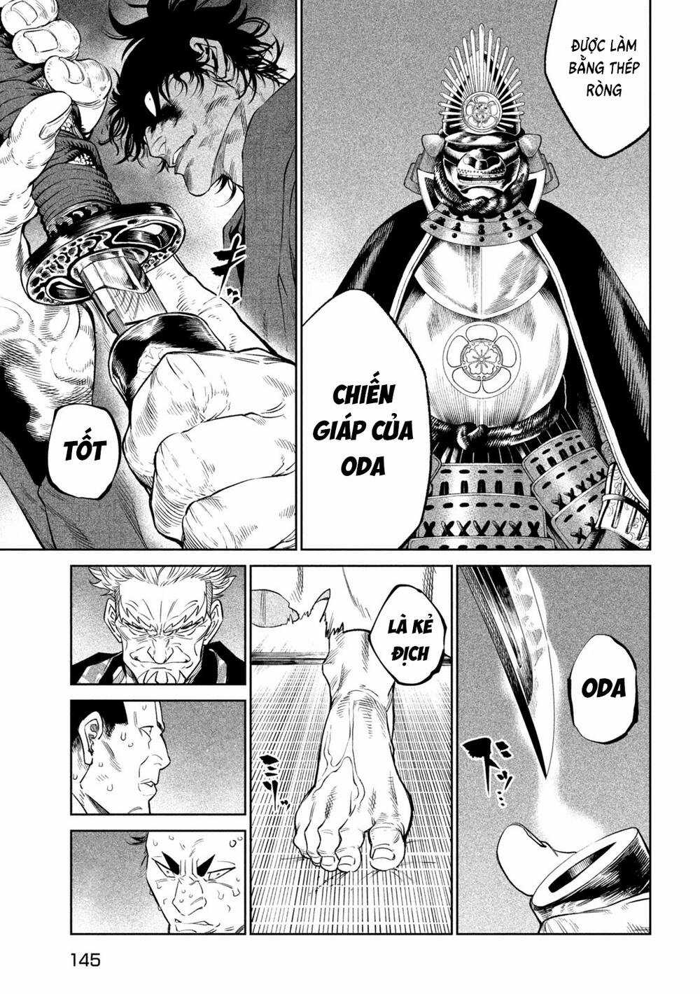 Tenkaichi - Thiên Hạ Đệ Nhất Võ Sĩ Đại Hội Chapter 31 trang 19