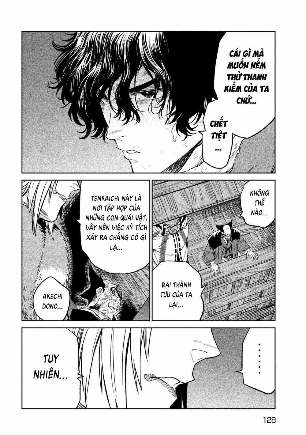 Tenkaichi - Thiên Hạ Đệ Nhất Võ Sĩ Đại Hội Chapter 31 trang 2