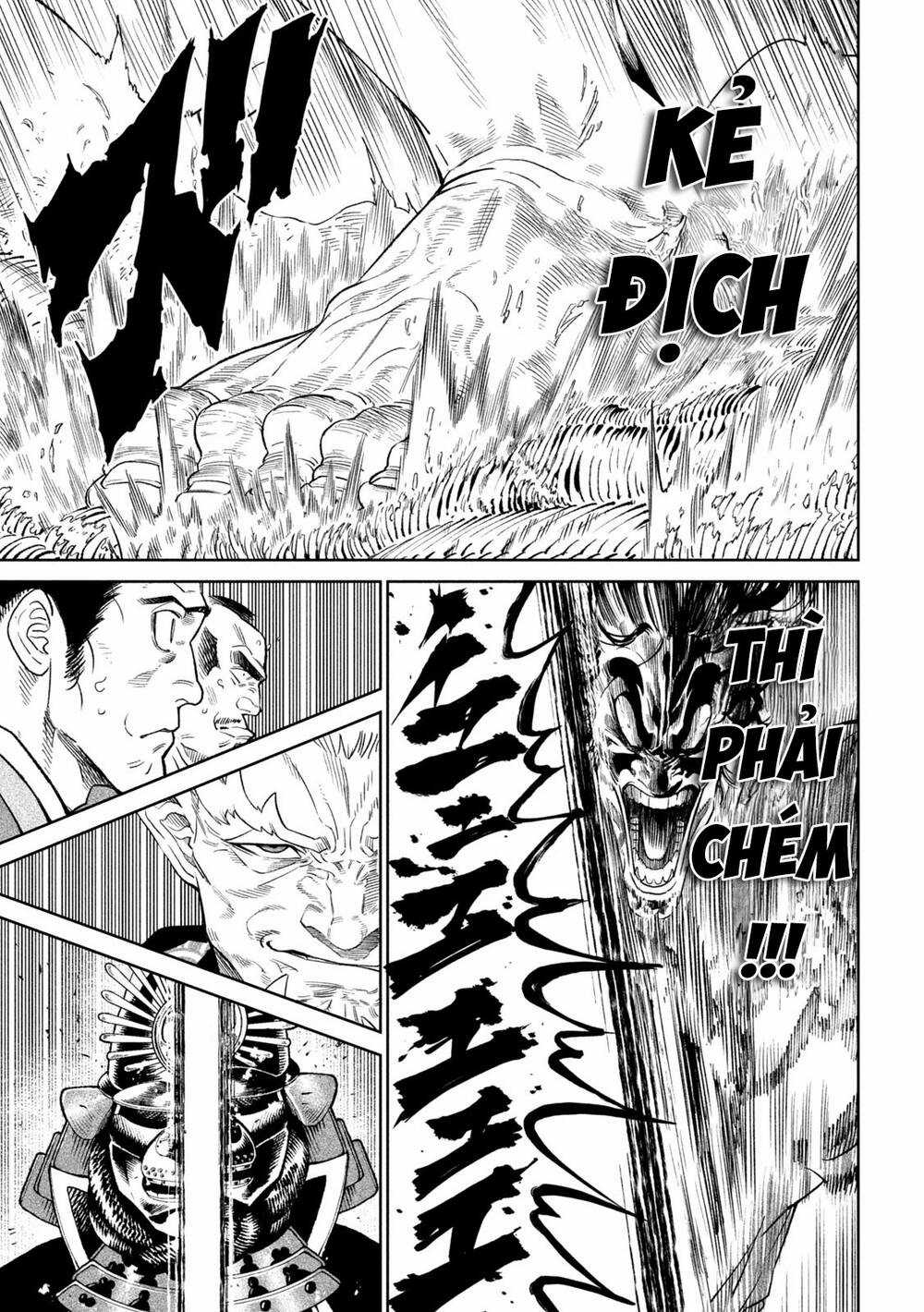 Tenkaichi - Thiên Hạ Đệ Nhất Võ Sĩ Đại Hội Chapter 31 trang 21