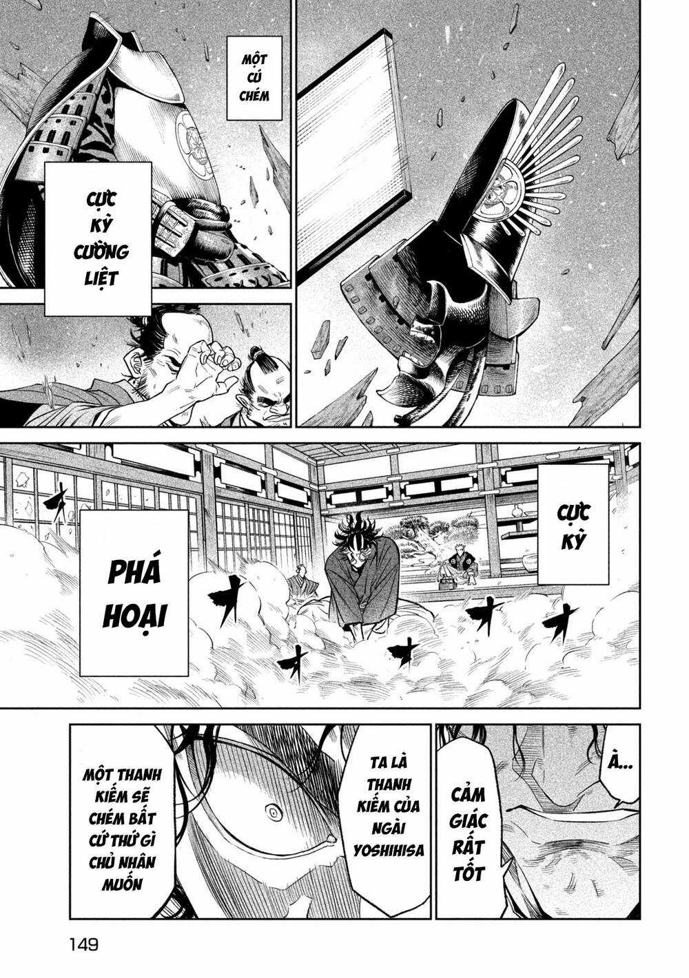 Tenkaichi - Thiên Hạ Đệ Nhất Võ Sĩ Đại Hội Chapter 31 trang 23