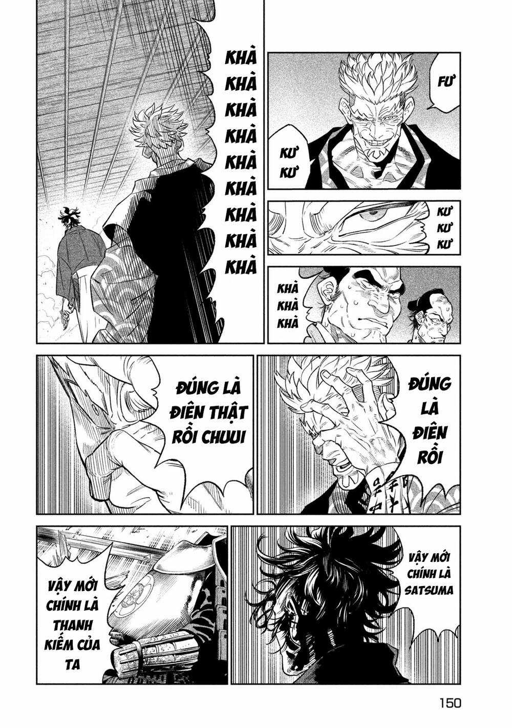 Tenkaichi - Thiên Hạ Đệ Nhất Võ Sĩ Đại Hội Chapter 31 trang 24