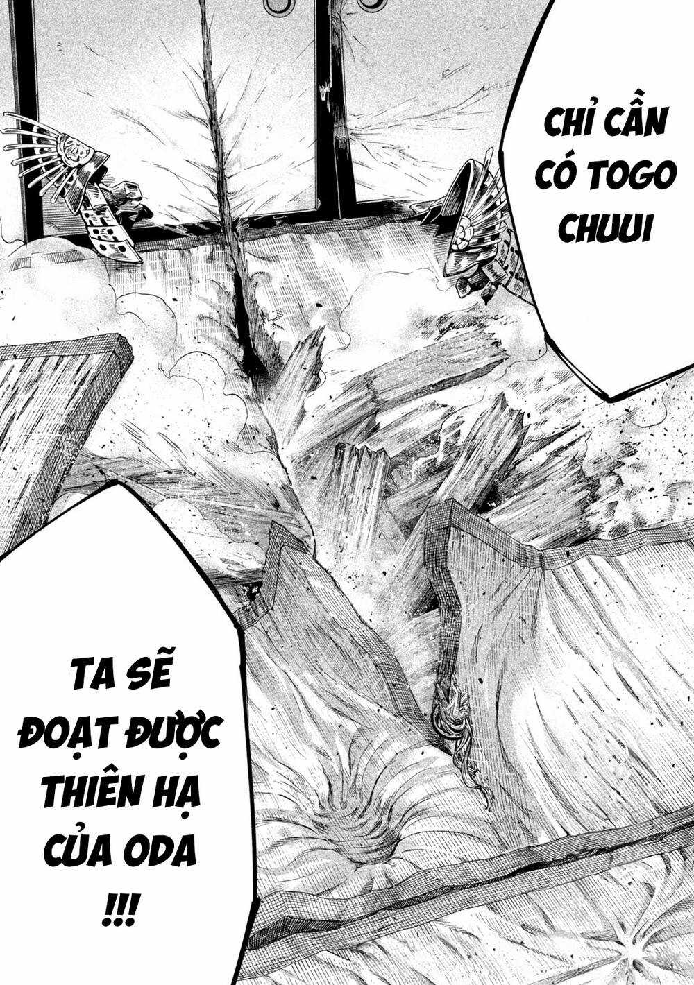 Tenkaichi - Thiên Hạ Đệ Nhất Võ Sĩ Đại Hội Chapter 31 trang 26