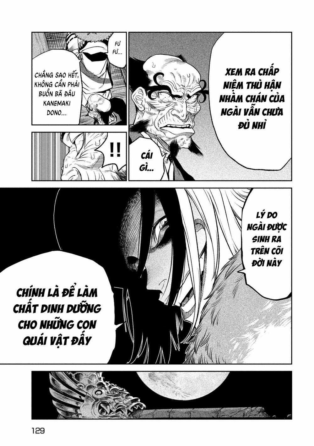 Tenkaichi - Thiên Hạ Đệ Nhất Võ Sĩ Đại Hội Chapter 31 trang 3