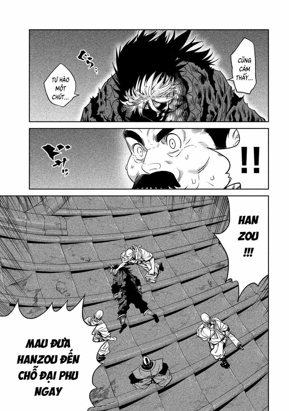 Tenkaichi - Thiên Hạ Đệ Nhất Võ Sĩ Đại Hội Chapter 31 trang 5