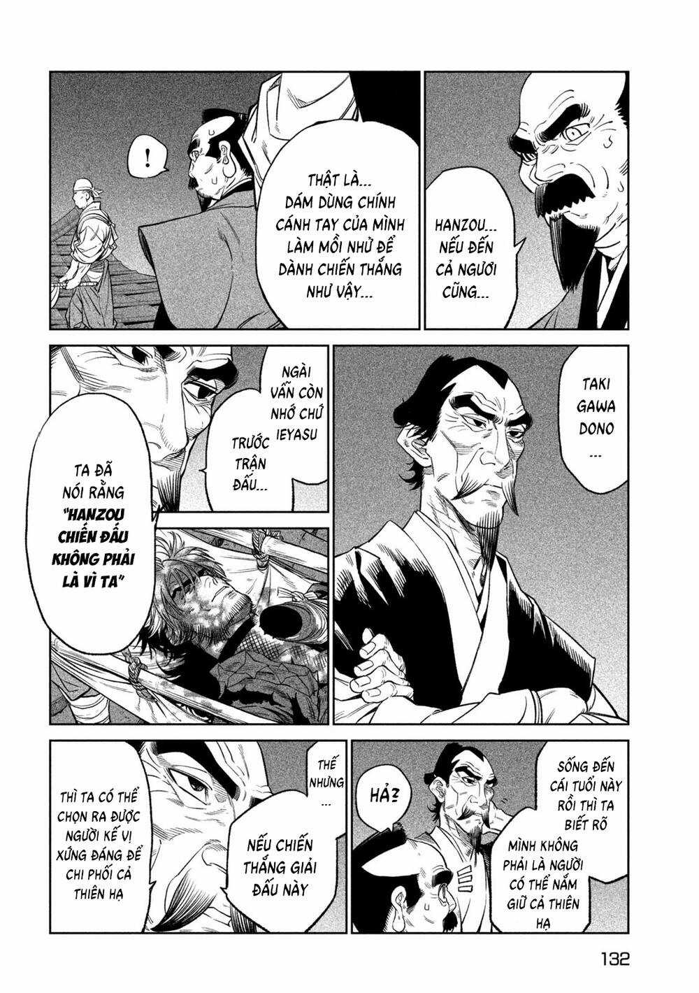 Tenkaichi - Thiên Hạ Đệ Nhất Võ Sĩ Đại Hội Chapter 31 trang 6