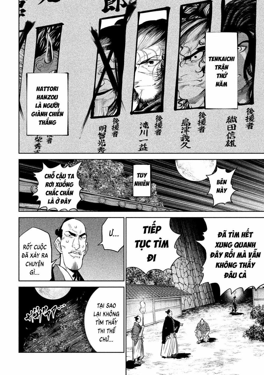 Tenkaichi - Thiên Hạ Đệ Nhất Võ Sĩ Đại Hội Chapter 31 trang 8