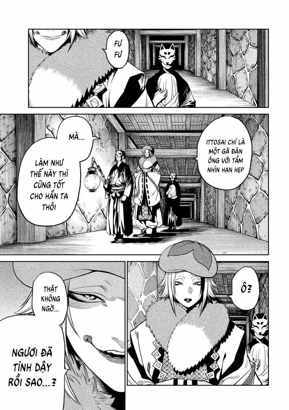 Tenkaichi - Thiên Hạ Đệ Nhất Võ Sĩ Đại Hội Chapter 31 trang 9