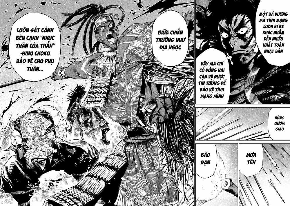 Tenkaichi - Thiên Hạ Đệ Nhất Võ Sĩ Đại Hội Chapter 32 trang 10