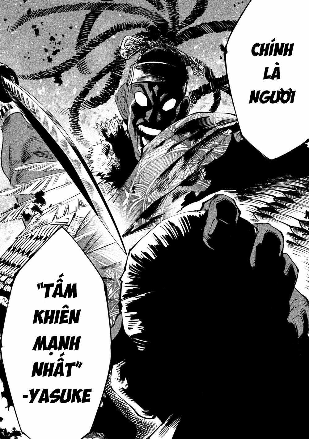 Tenkaichi - Thiên Hạ Đệ Nhất Võ Sĩ Đại Hội Chapter 32 trang 11