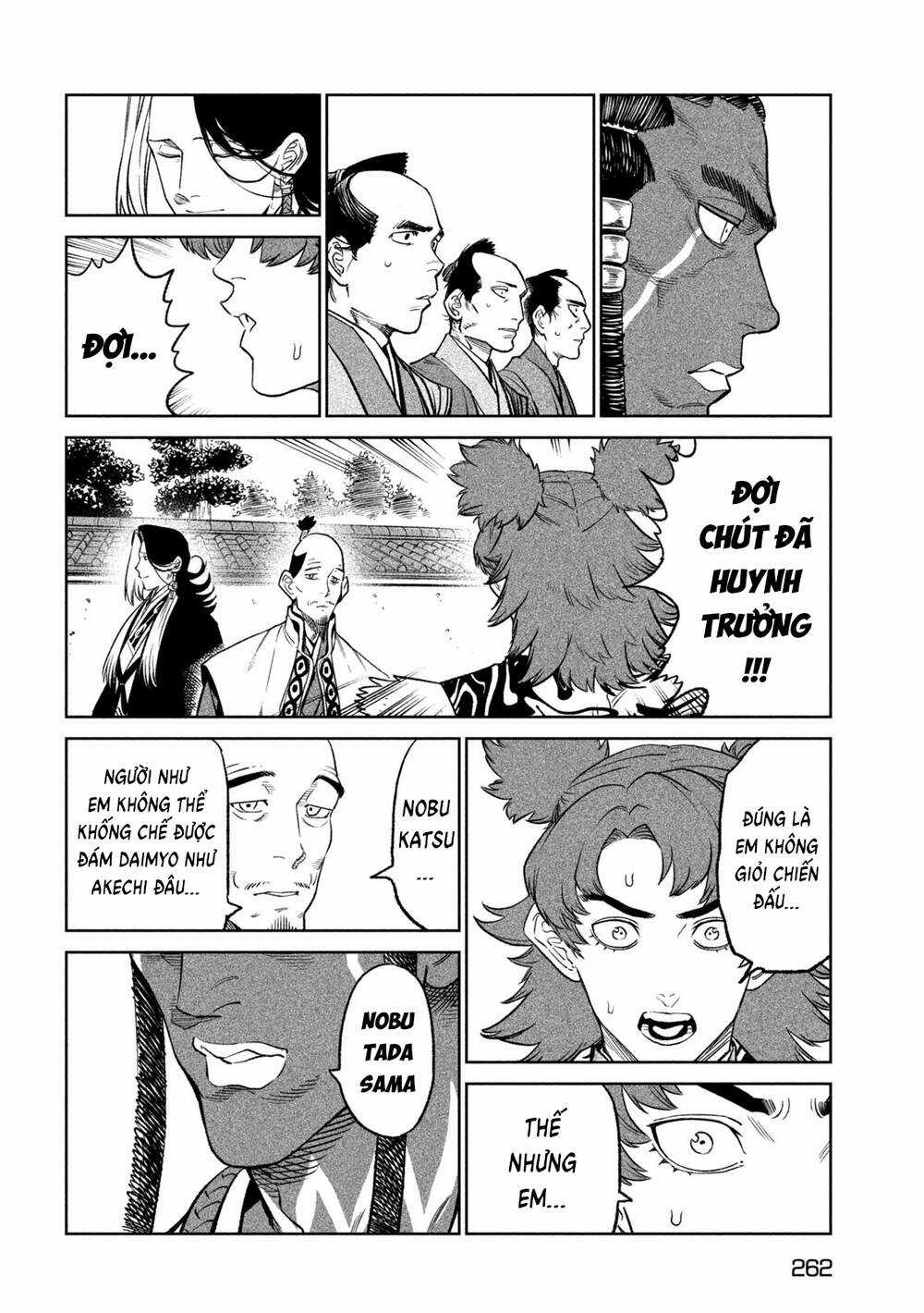 Tenkaichi - Thiên Hạ Đệ Nhất Võ Sĩ Đại Hội Chapter 32 trang 13