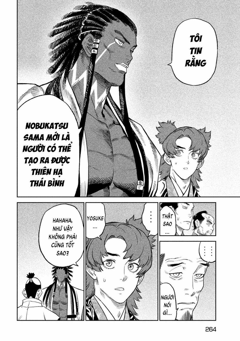 Tenkaichi - Thiên Hạ Đệ Nhất Võ Sĩ Đại Hội Chapter 32 trang 15