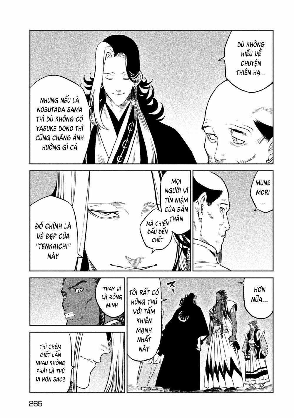 Tenkaichi - Thiên Hạ Đệ Nhất Võ Sĩ Đại Hội Chapter 32 trang 16