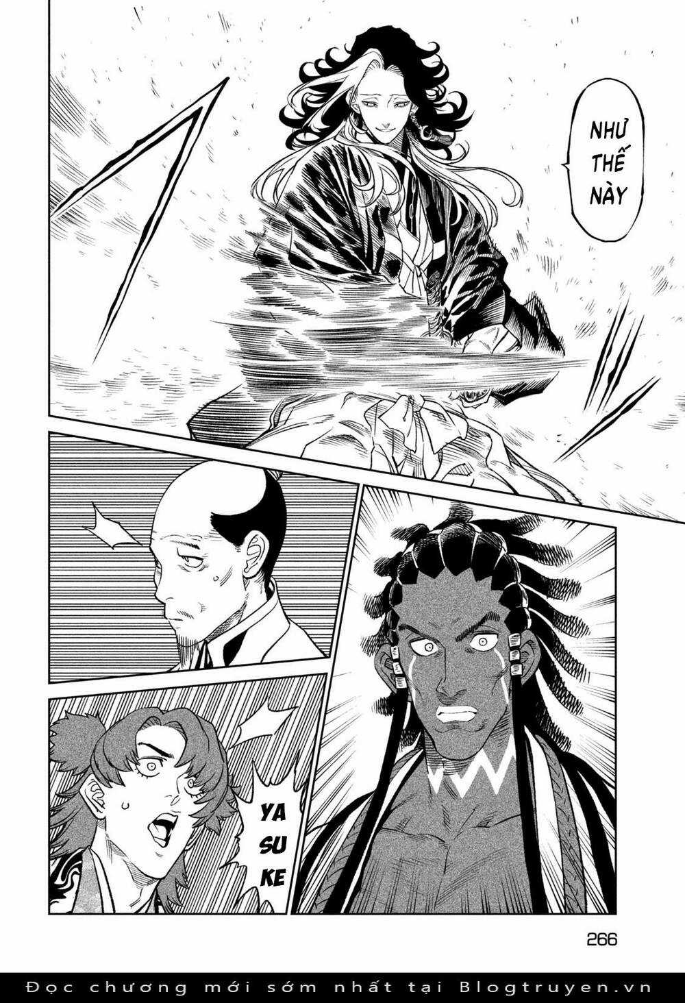 Tenkaichi - Thiên Hạ Đệ Nhất Võ Sĩ Đại Hội Chapter 32 trang 17