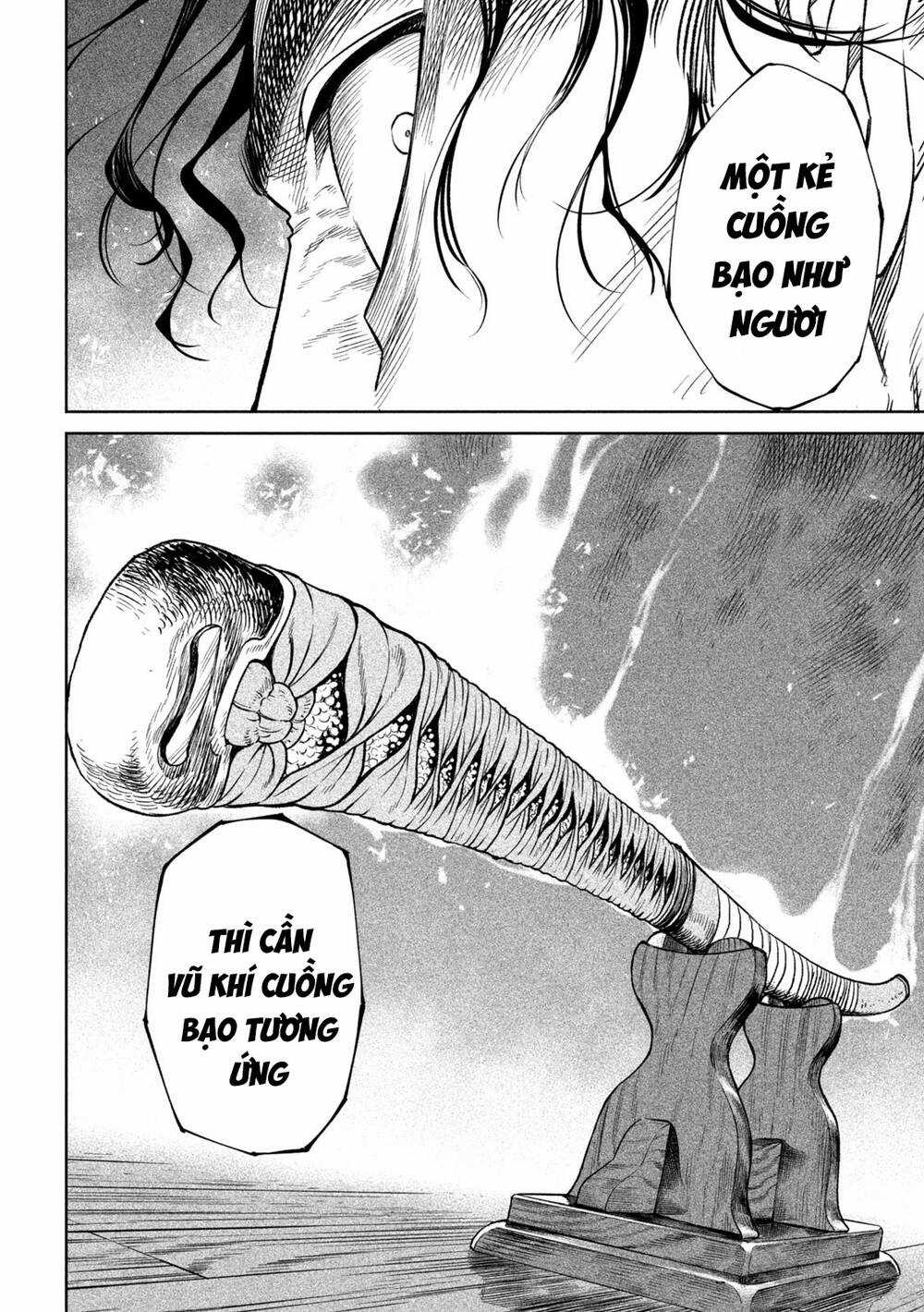 Tenkaichi - Thiên Hạ Đệ Nhất Võ Sĩ Đại Hội Chapter 32 trang 2