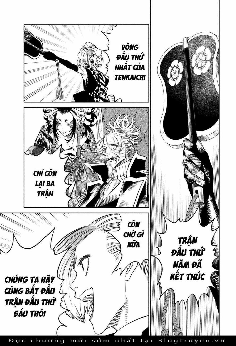 Tenkaichi - Thiên Hạ Đệ Nhất Võ Sĩ Đại Hội Chapter 32 trang 20