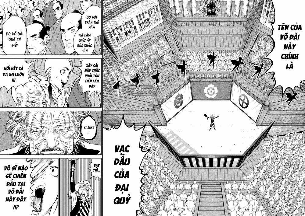 Tenkaichi - Thiên Hạ Đệ Nhất Võ Sĩ Đại Hội Chapter 32 trang 21