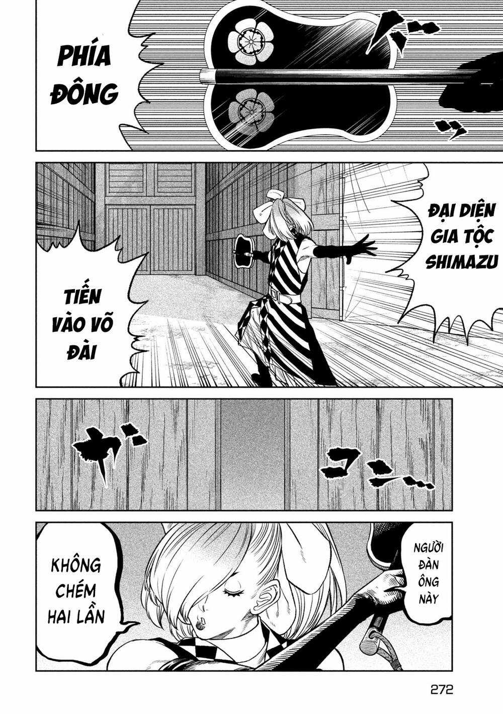 Tenkaichi - Thiên Hạ Đệ Nhất Võ Sĩ Đại Hội Chapter 32 trang 22