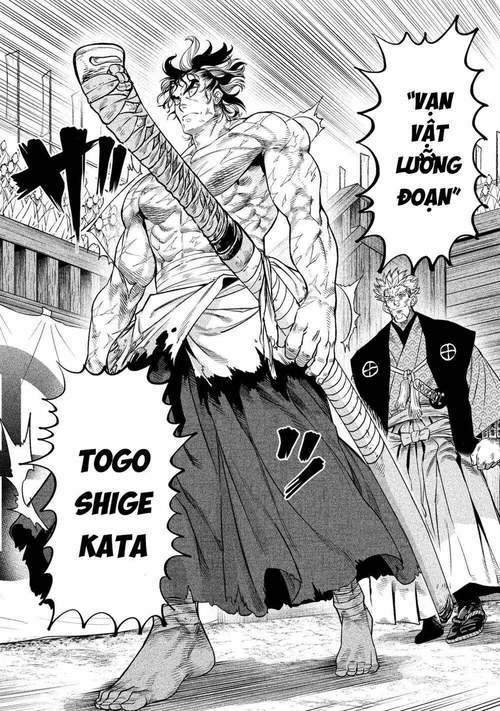 Tenkaichi - Thiên Hạ Đệ Nhất Võ Sĩ Đại Hội Chapter 32 trang 24