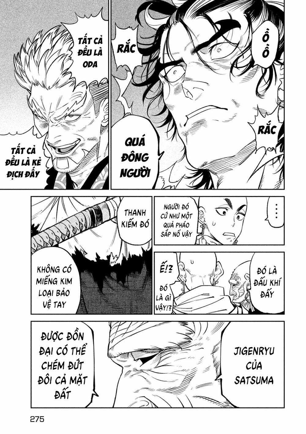 Tenkaichi - Thiên Hạ Đệ Nhất Võ Sĩ Đại Hội Chapter 32 trang 25