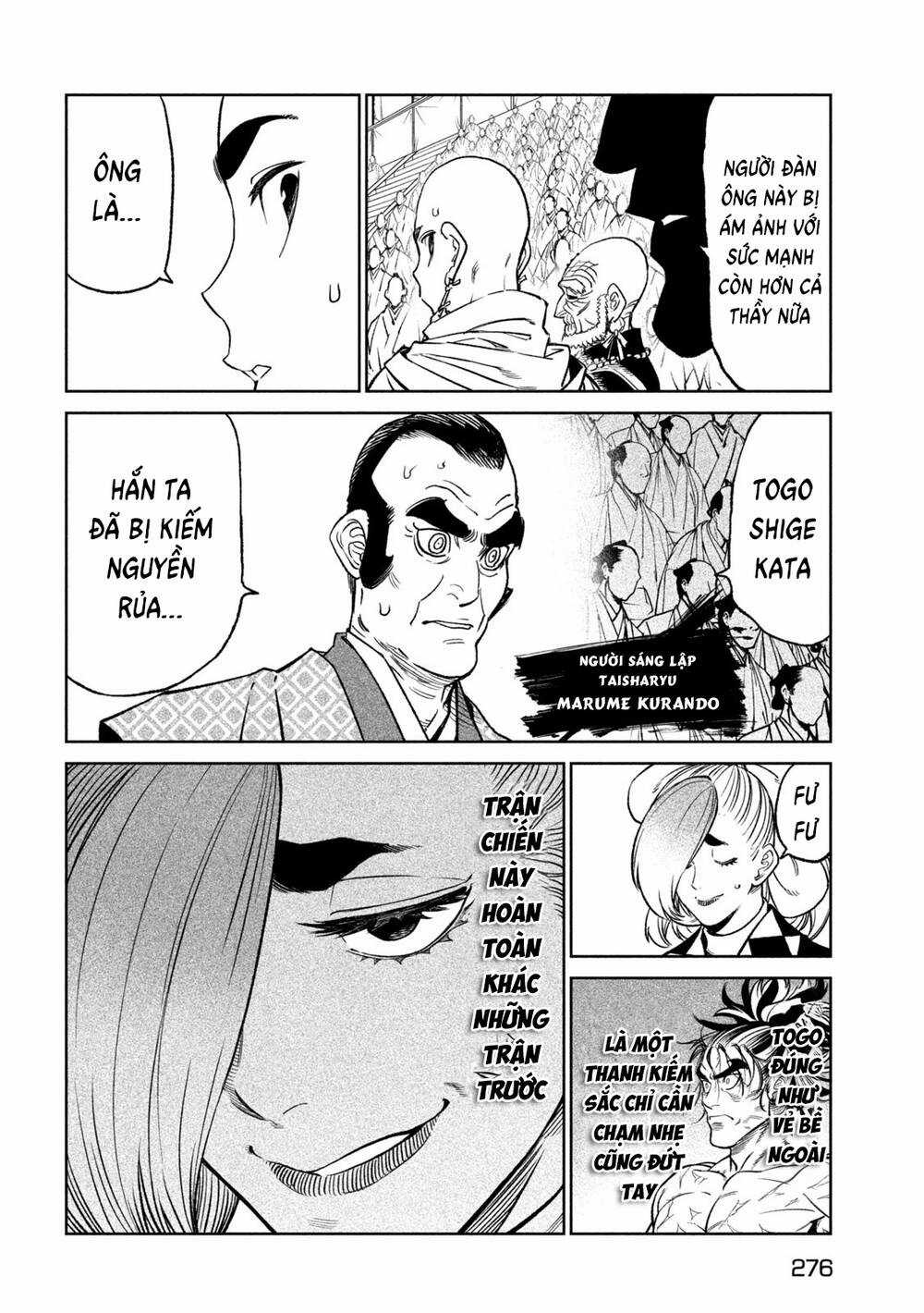 Tenkaichi - Thiên Hạ Đệ Nhất Võ Sĩ Đại Hội Chapter 32 trang 26