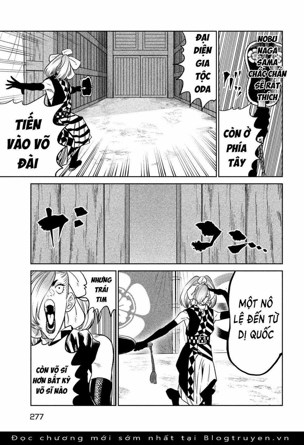 Tenkaichi - Thiên Hạ Đệ Nhất Võ Sĩ Đại Hội Chapter 32 trang 27