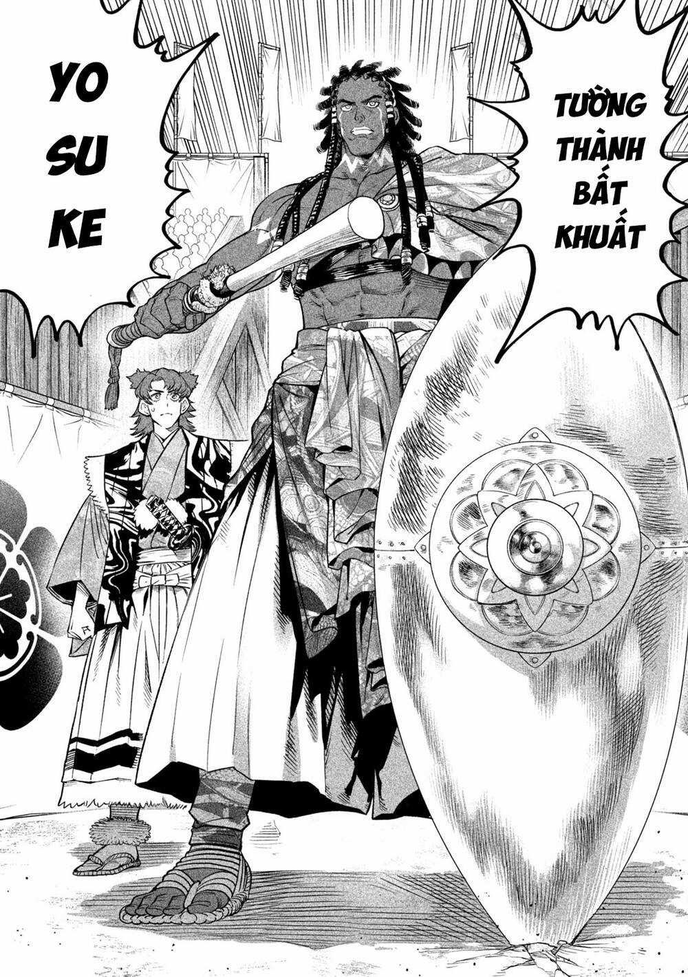 Tenkaichi - Thiên Hạ Đệ Nhất Võ Sĩ Đại Hội Chapter 32 trang 29