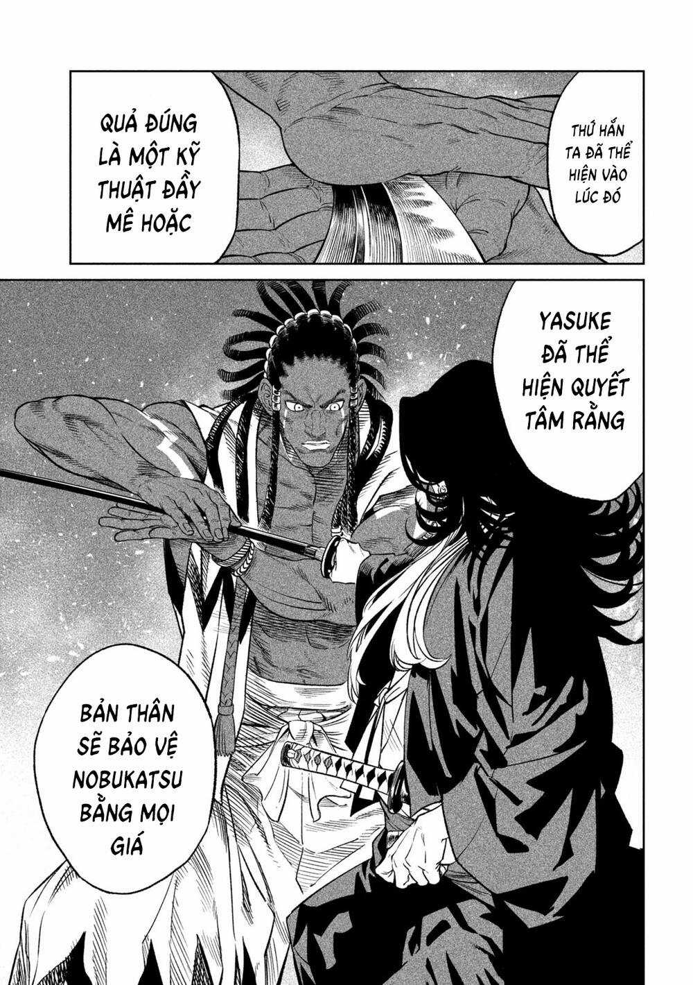 Tenkaichi - Thiên Hạ Đệ Nhất Võ Sĩ Đại Hội Chapter 32 trang 31