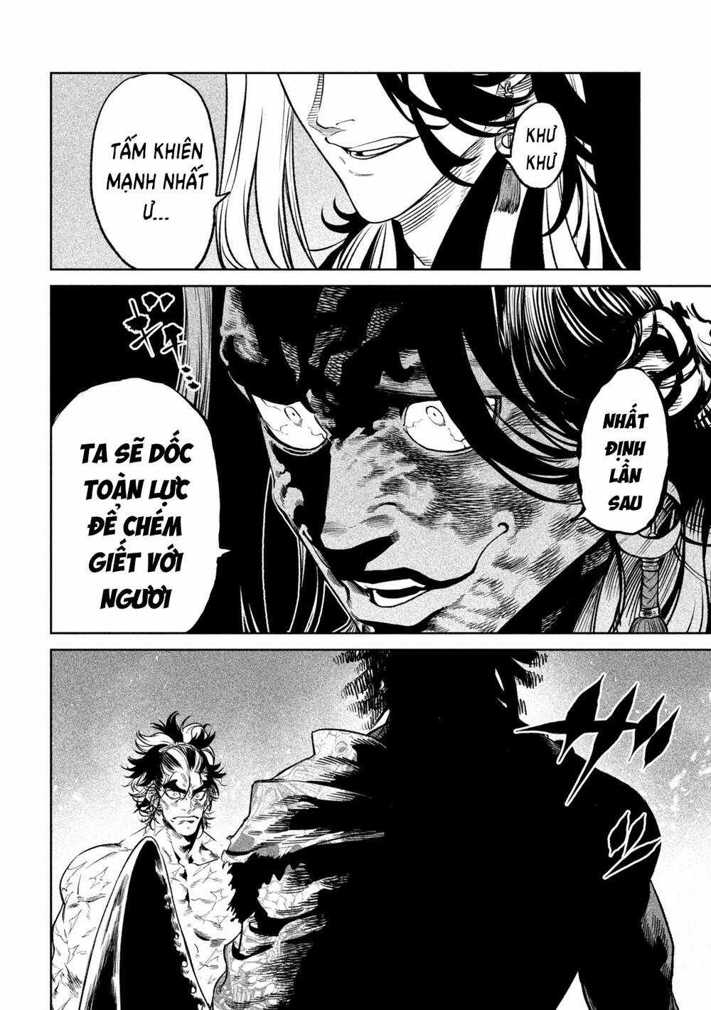 Tenkaichi - Thiên Hạ Đệ Nhất Võ Sĩ Đại Hội Chapter 32 trang 32