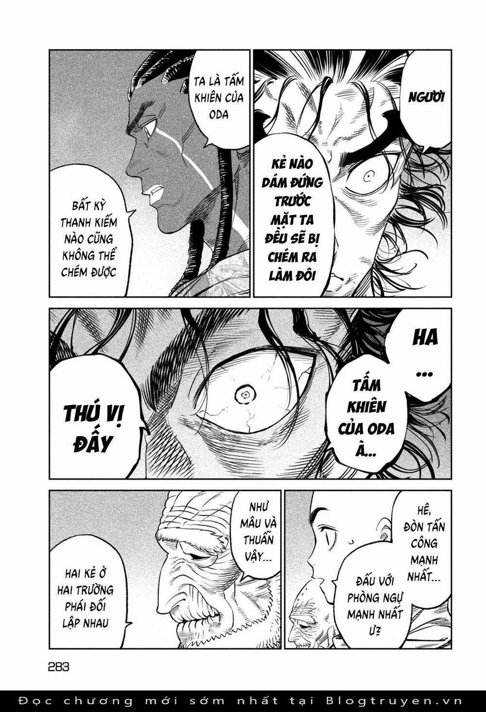 Tenkaichi - Thiên Hạ Đệ Nhất Võ Sĩ Đại Hội Chapter 32 trang 33