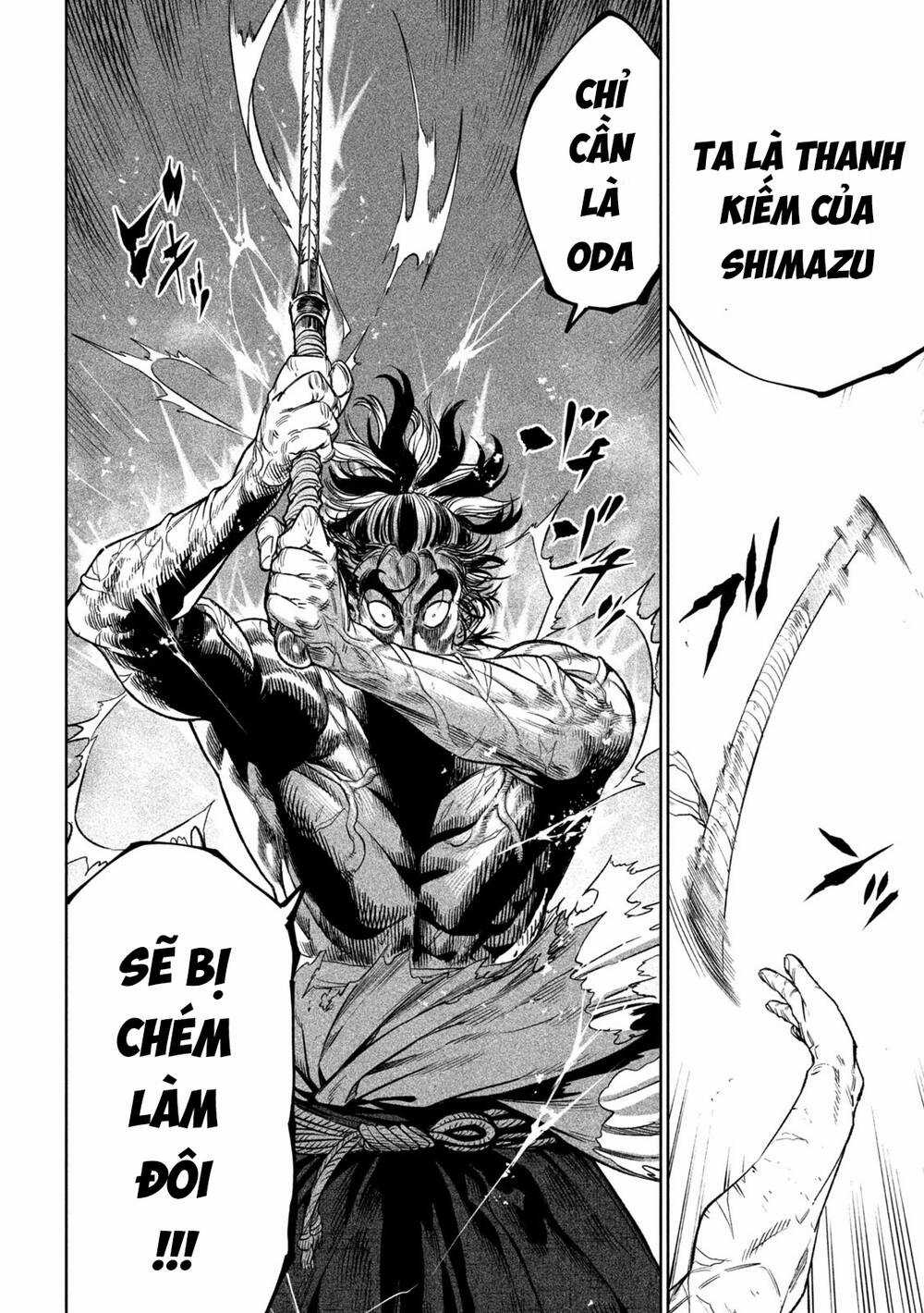 Tenkaichi - Thiên Hạ Đệ Nhất Võ Sĩ Đại Hội Chapter 32 trang 34