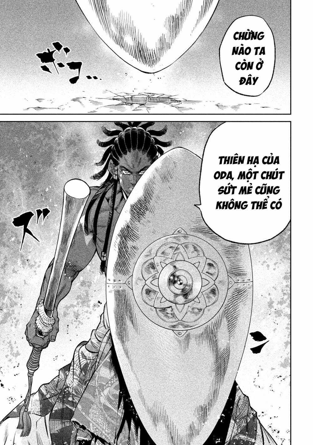 Tenkaichi - Thiên Hạ Đệ Nhất Võ Sĩ Đại Hội Chapter 32 trang 35