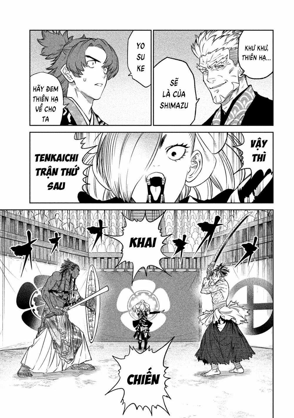 Tenkaichi - Thiên Hạ Đệ Nhất Võ Sĩ Đại Hội Chapter 32 trang 37