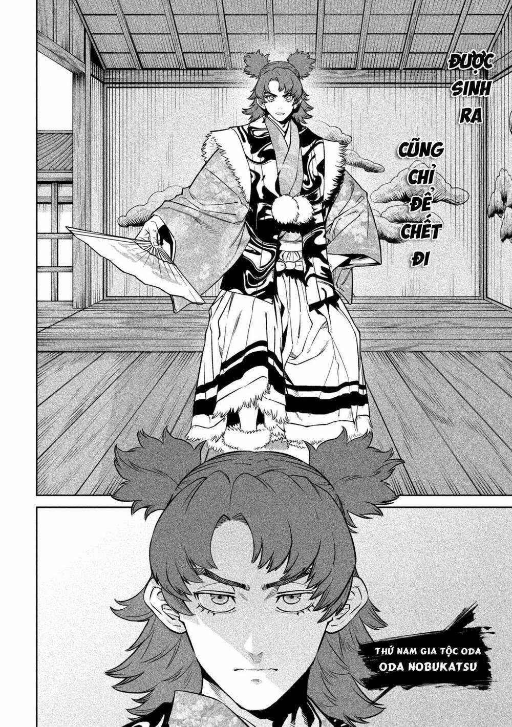 Tenkaichi - Thiên Hạ Đệ Nhất Võ Sĩ Đại Hội Chapter 32 trang 4