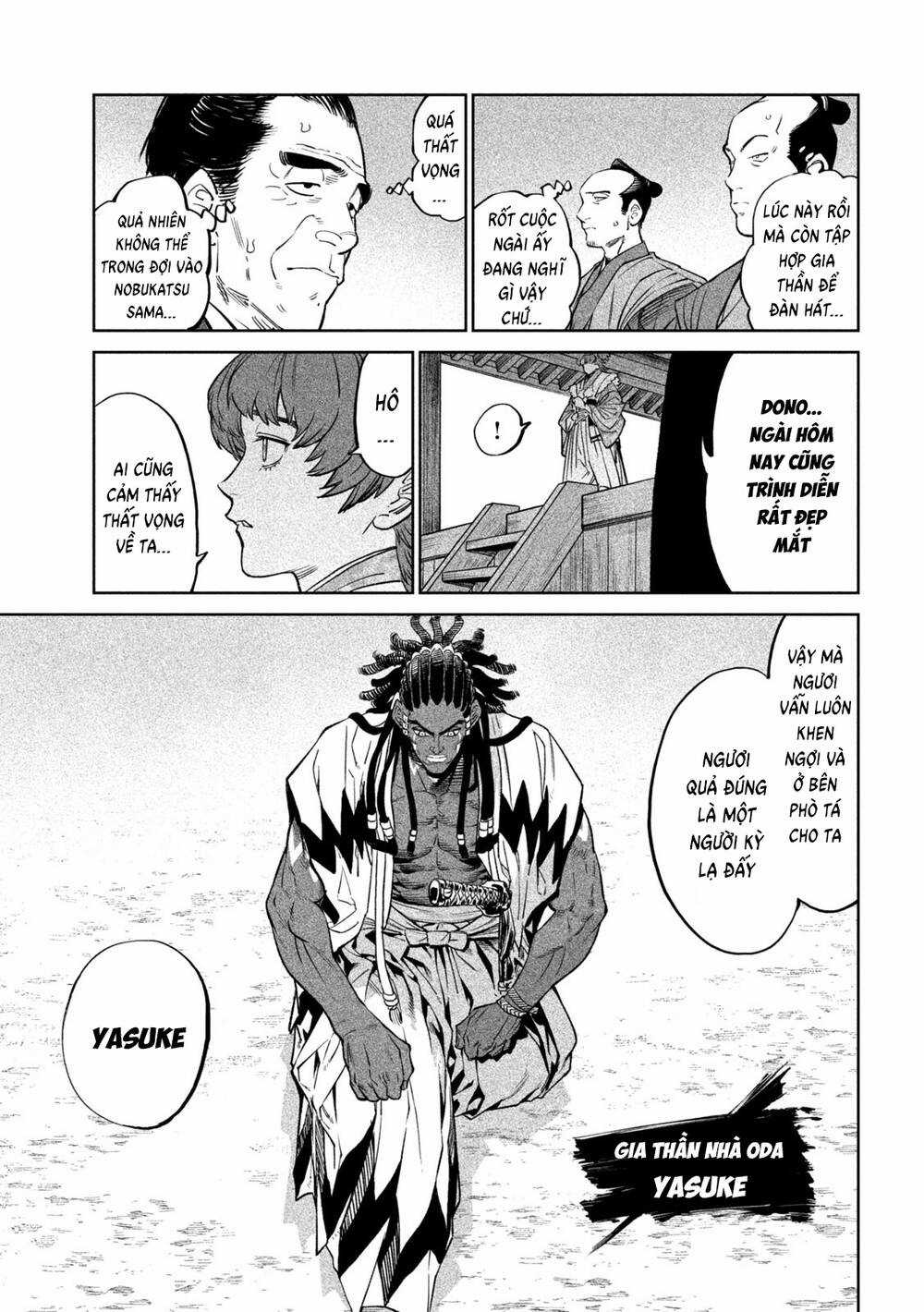 Tenkaichi - Thiên Hạ Đệ Nhất Võ Sĩ Đại Hội Chapter 32 trang 5