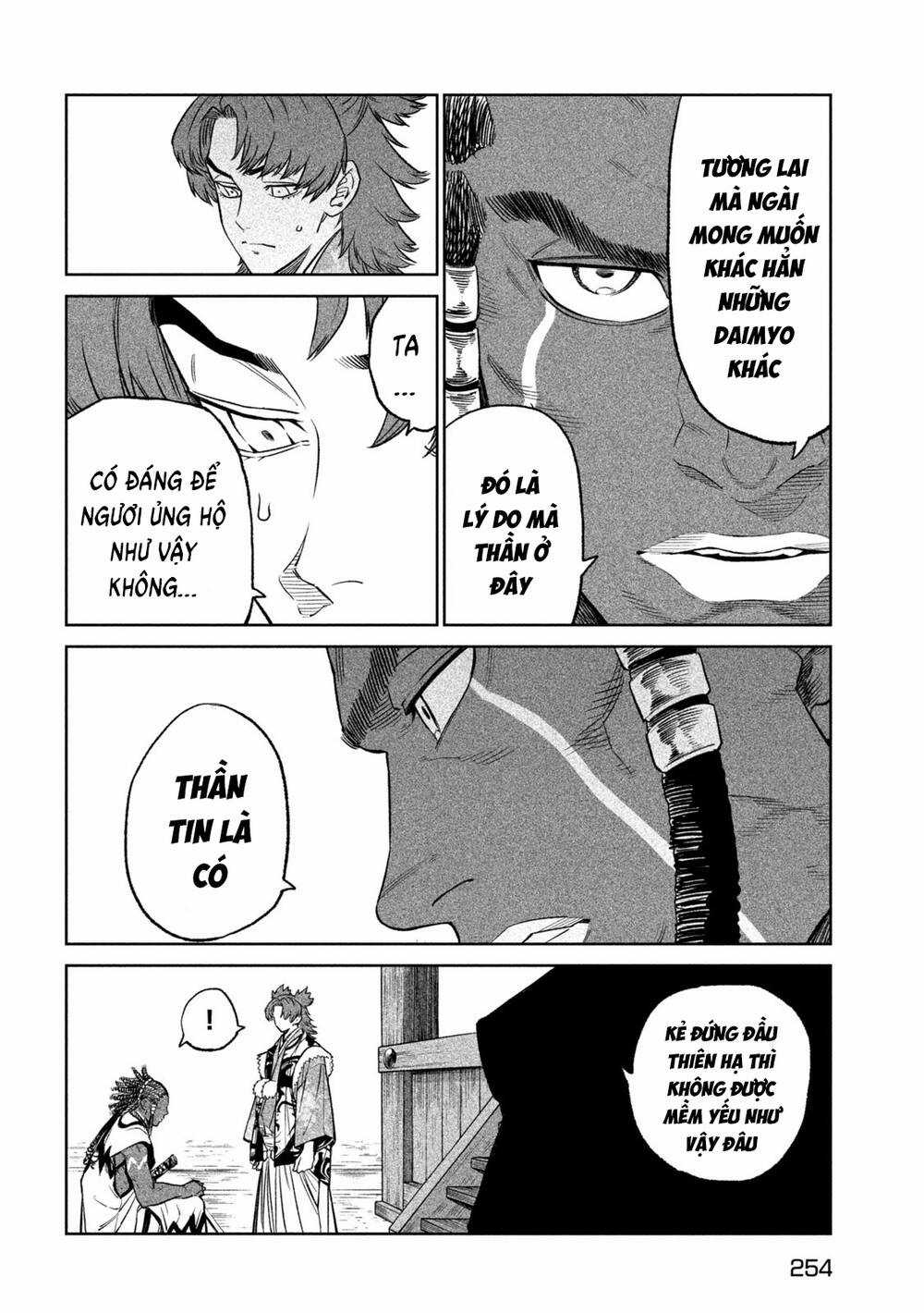 Tenkaichi - Thiên Hạ Đệ Nhất Võ Sĩ Đại Hội Chapter 32 trang 6