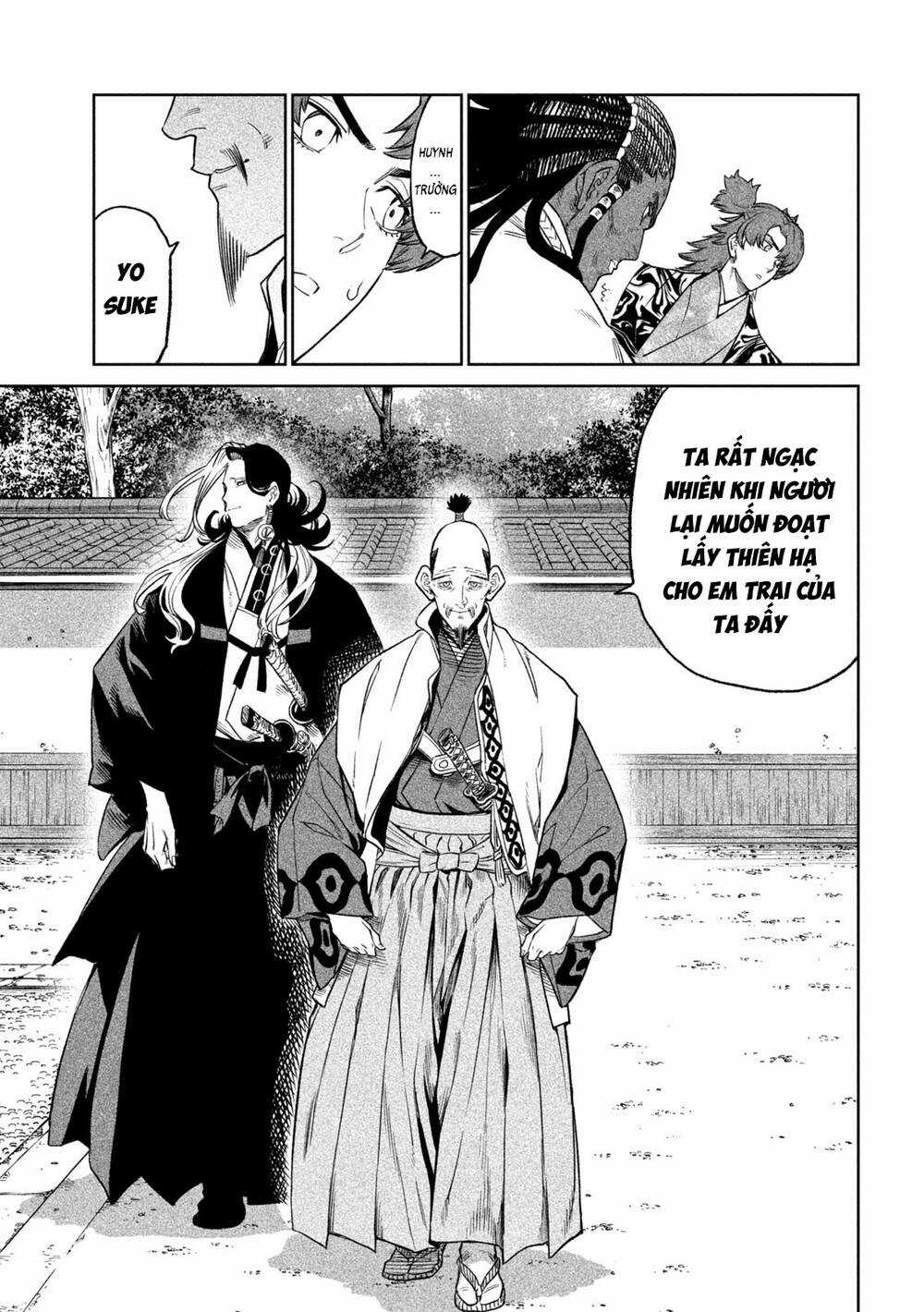 Tenkaichi - Thiên Hạ Đệ Nhất Võ Sĩ Đại Hội Chapter 32 trang 7