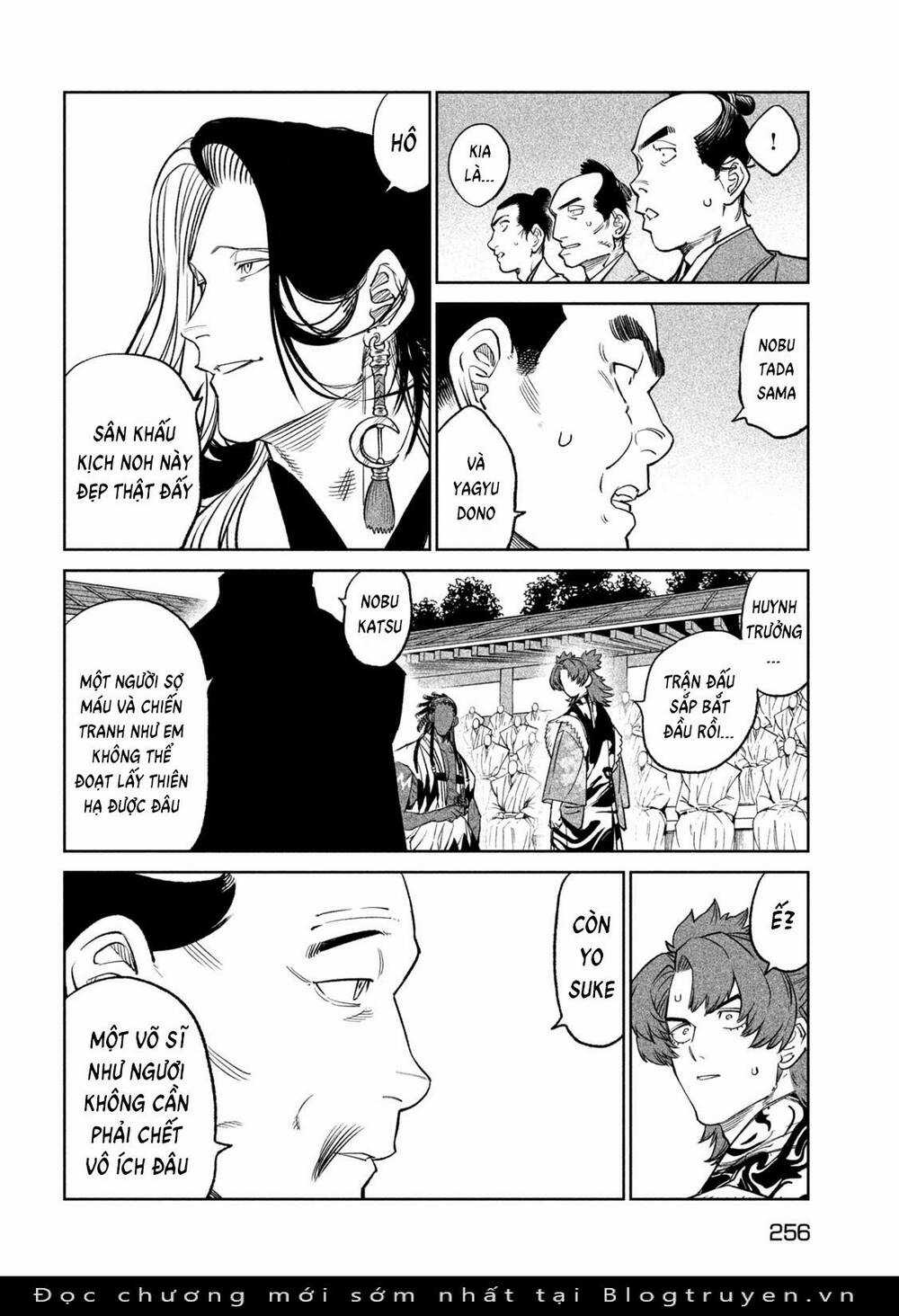 Tenkaichi - Thiên Hạ Đệ Nhất Võ Sĩ Đại Hội Chapter 32 trang 8