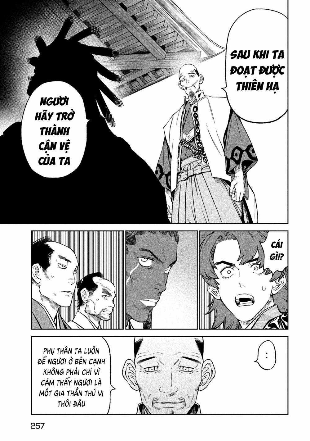 Tenkaichi - Thiên Hạ Đệ Nhất Võ Sĩ Đại Hội Chapter 32 trang 9